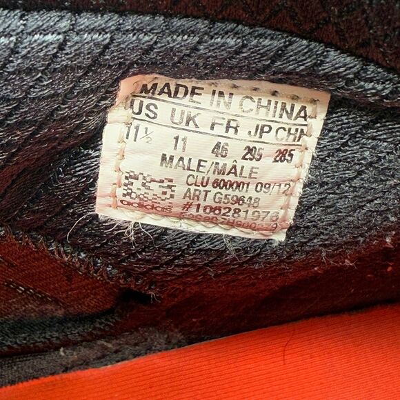 Adidas D Rose 3.0 (2012) Nightmare Before Christmas Basketball Shoes Men’s 11.5 - Picture 10 of 12